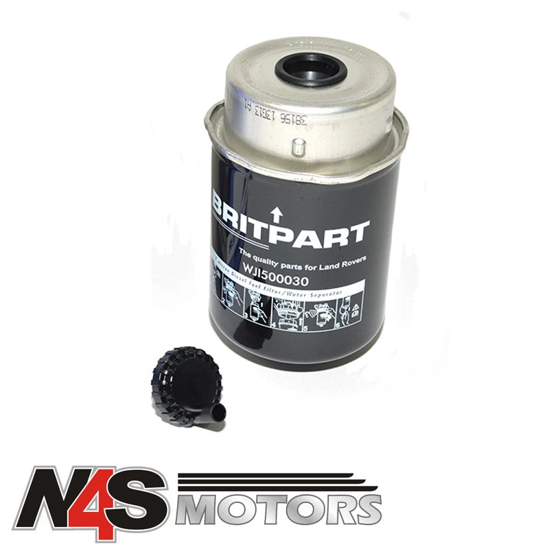 LAND ROVER RANGE ROVER L322 2002 TO 2009 3.6 DIESEL FUEL FILTER. PART WJI500030