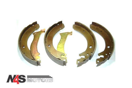 LR FREELANDER 1 1996-2006 REAR BRAKE SYSTEM BRAKE SHOE ASSEMBLY. PART- SFS000061