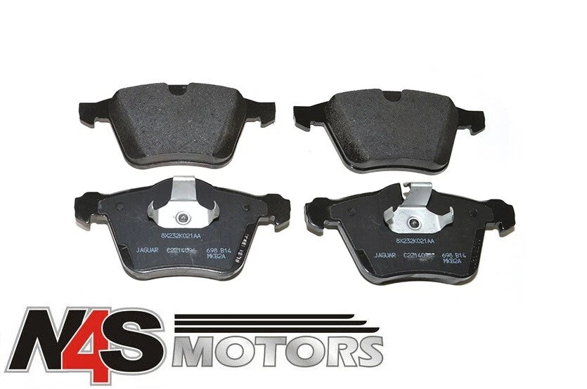 JAGUAR X250/X351 3.0L 5.0NA (+CERAMIC) 355MM FRONT BRAKE PAD SET PART C2Z32076-D