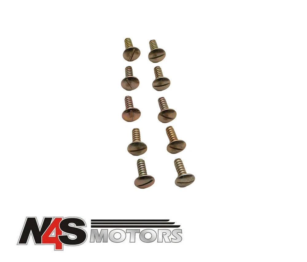 LAND ROVER DEFENDER 1987 TO 2006 FLOOR PLATE SCREW FROM OEM. 10 x PART 320045