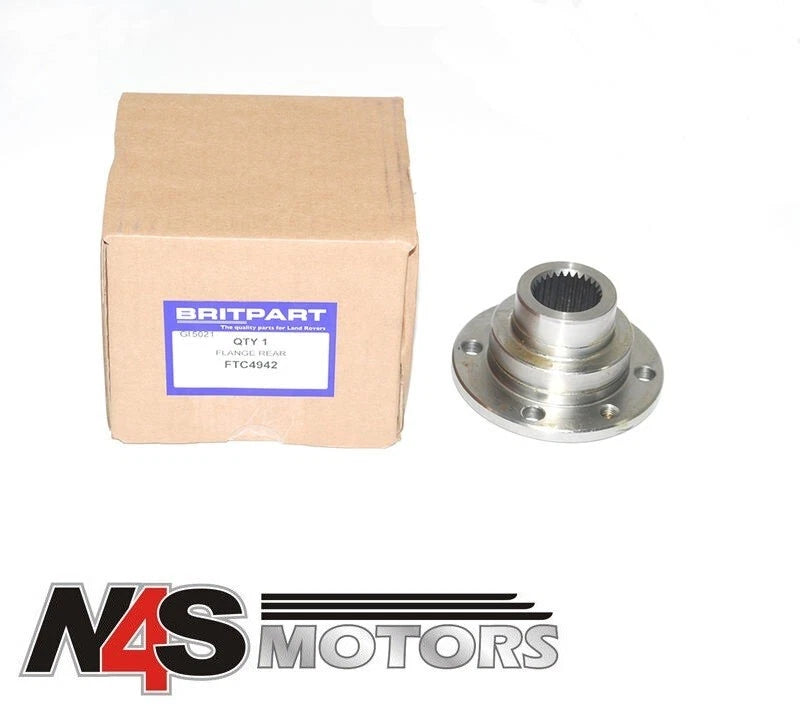 LAND ROVER DIS-1,DIS-2,DEF REAR OUTPUT SHAFT FLANGE PART FTC4942