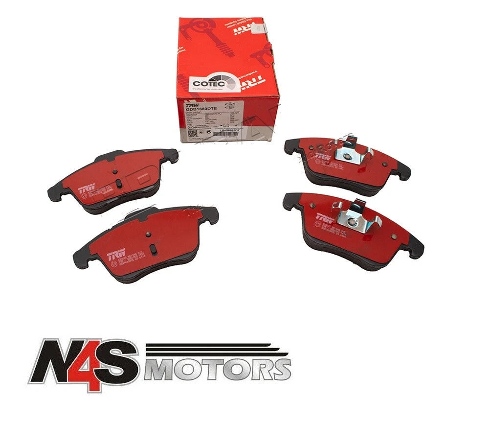 LAND ROVER FREELANDER 2 CERAMIC BASED FRONT BRAKE PADS. PART-LR134692DT