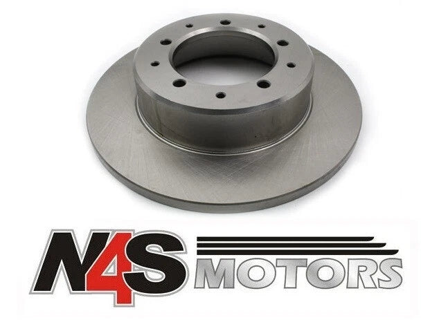 LAND ROVER DEFENDER 90 REAR SOLID BRAKE DISC. 2 X PART LR017953