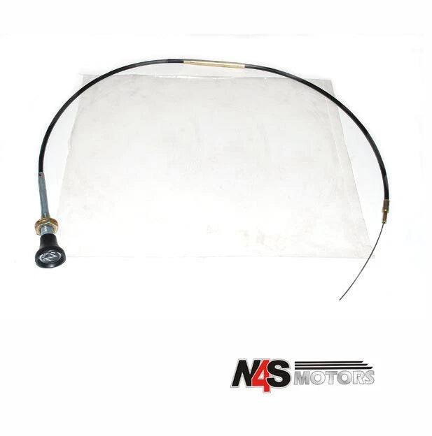 LAND ROVER SERIES 3 LEFT HAND DRIVE CHOKE CABLE. 599338