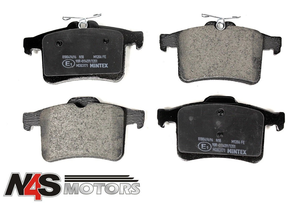 JAGUAR X150/X250/X350 5.0L SC REAR BRAKE PAD SET FROM MINTEX. PART C2D3792-M