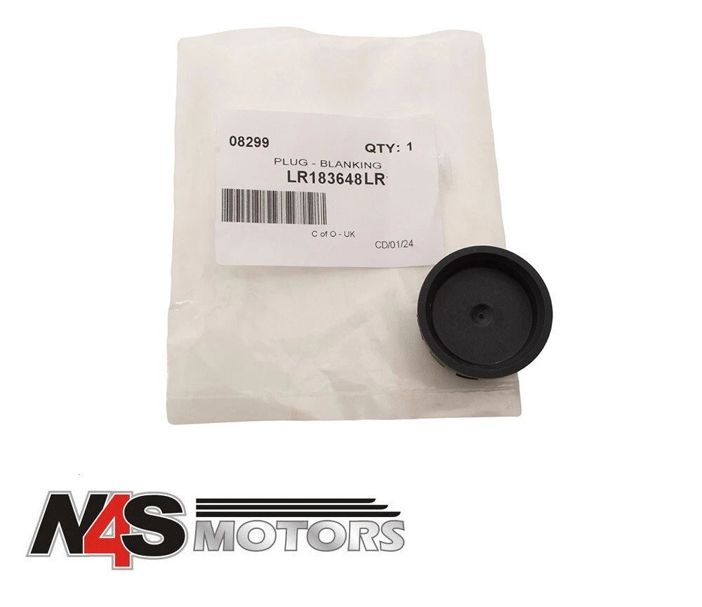 LAND ROVER RANGE ROVER EVOQUE 2012 TO 2018 BLANKING ENGINE PLUG. LR183648LR