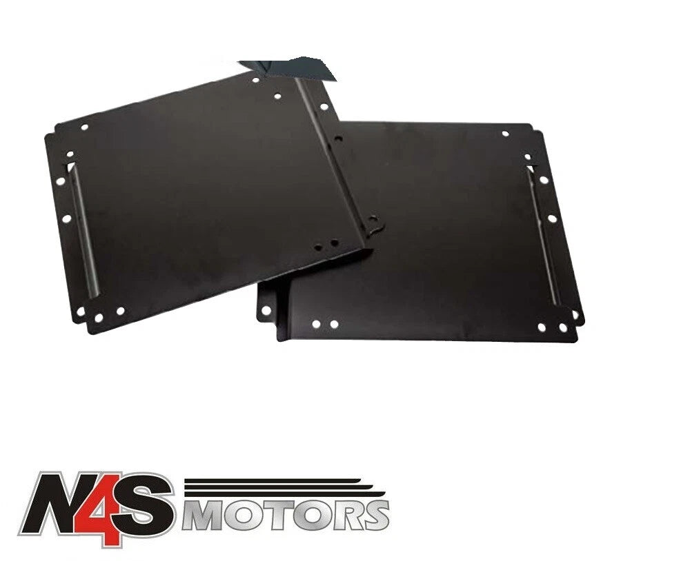 LAND ROVER DEFENDER SEAT MOUNTING PLATE PAIR. PART DA2778