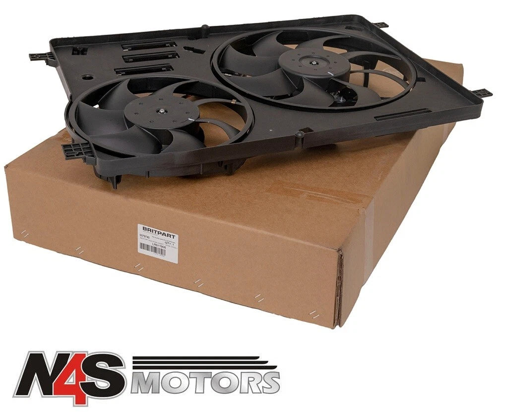 LR FREELANDER 2 L359 2.2 CRDI & 3.2 6 CYL ENGINE COOLING MOTOR AND FAN LR011905