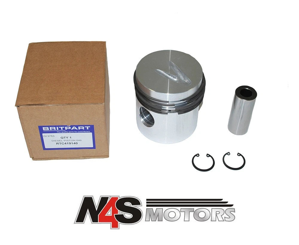 LAND ROVER SERIES 3 2.25 DIESEL 040 PISTON. PART RTC419140