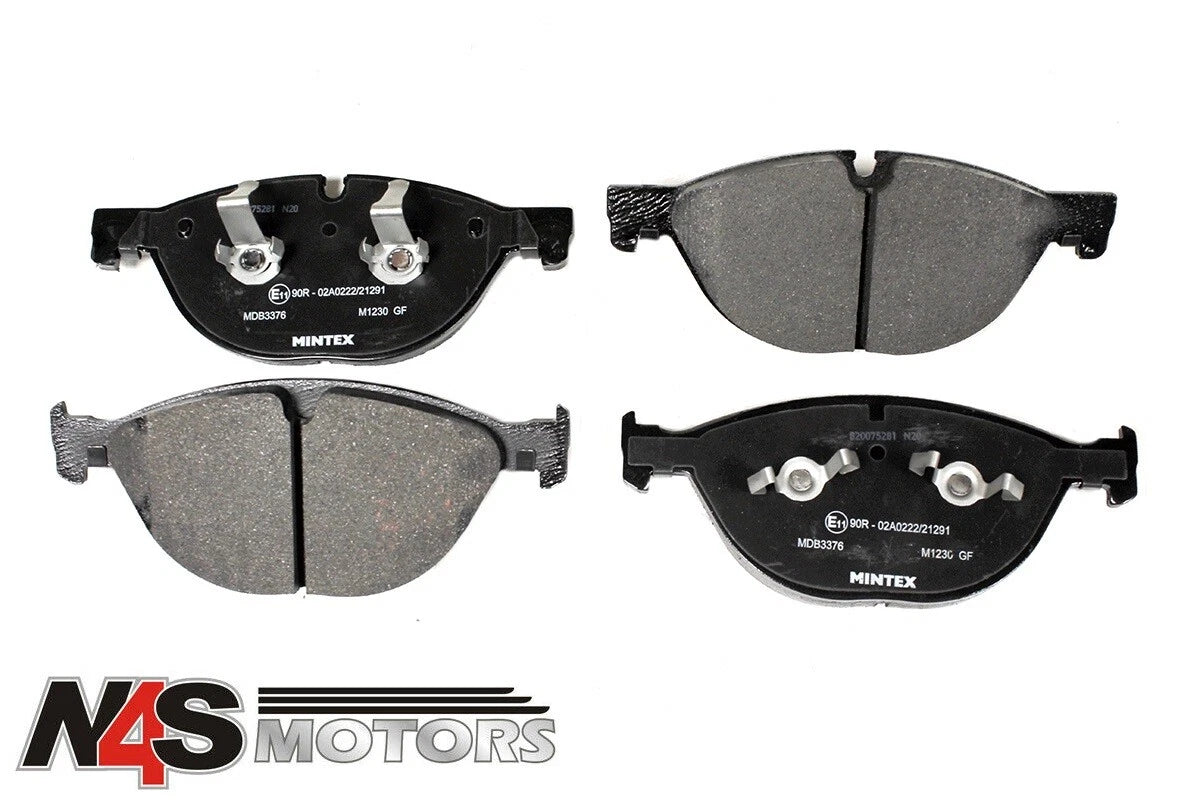 JAGUAR X152 (+R PERFORMANCE) FRONT BRAKE PAD SET FROM MINTEX. PART T2R22312-M