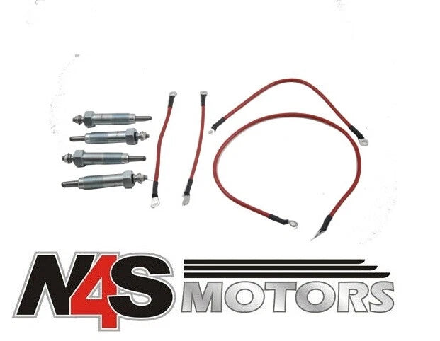 LAND ROVER SERIES 3 2.25 PETROL HEATER PLUG CONVERSION KIT. PART GAM100