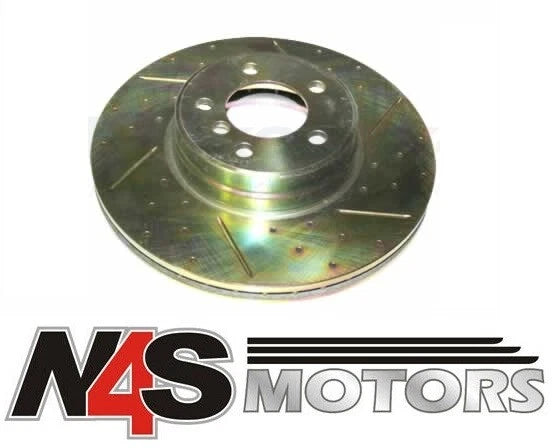 LAND ROVER RANGE ROVER L322 FRONT BRAKE DISC VENTED. 2 x PART SDB000201CDG