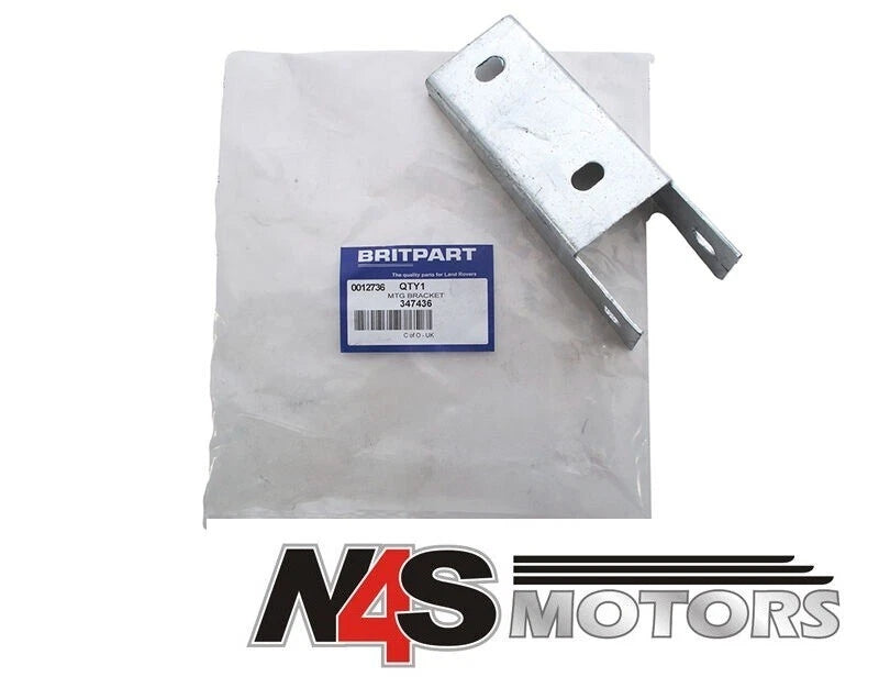 LR SERIES, DEFENDER 1987 - 2006 L315 SILL CHANNEL MOUNTING BRACKET PART 347436