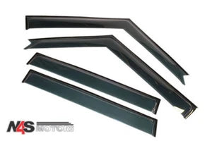 LAND ROVER DISCOVERY 2 WIND DEFLECTORS (SET OF 4). PART- TF661
