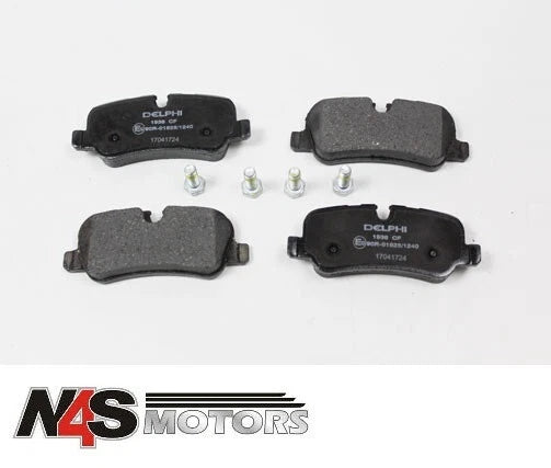 LAND ROVER DISCOVERY 4 REAR BRAKE PAD SET FROM DELPHI. PART LR021316G