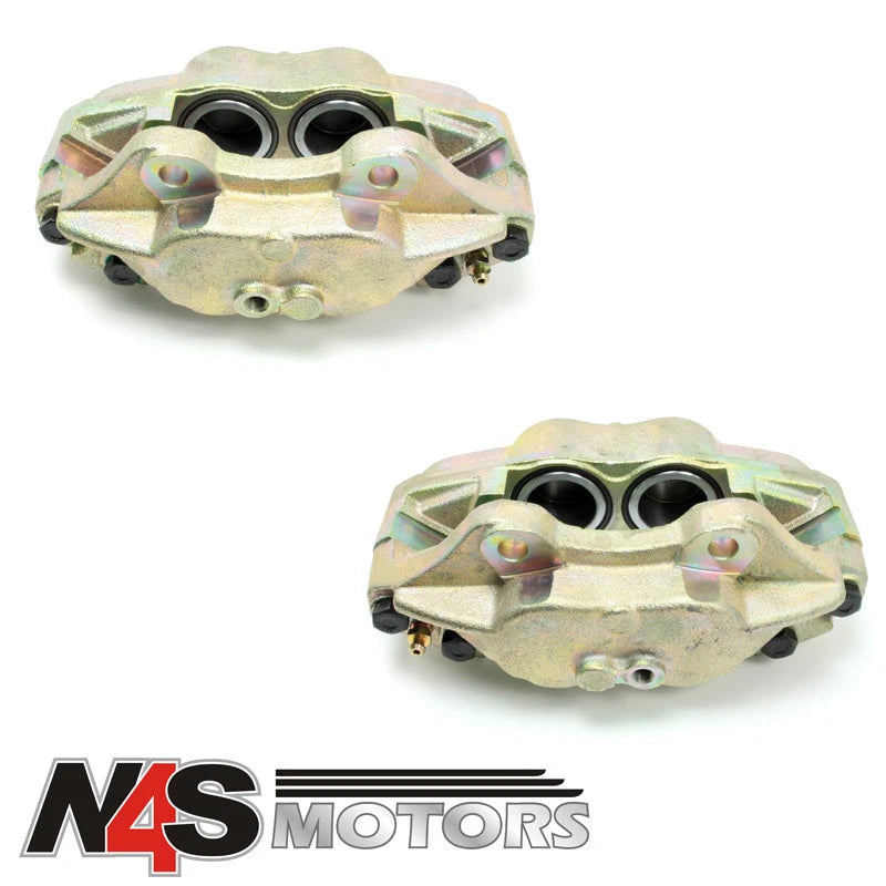 LAND ROVER DEFENDER LH AND RH FRONT BRAKE CALIPER. PART SEB500440, SEB500450