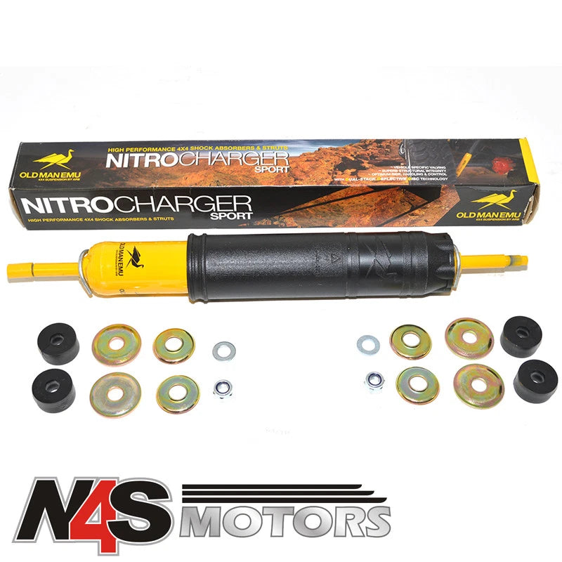 LAND ROVER DEFENDER 90/110 ARB FRONT SHOCK ABSORBER FROM ARB PART DA8911 / 60037
