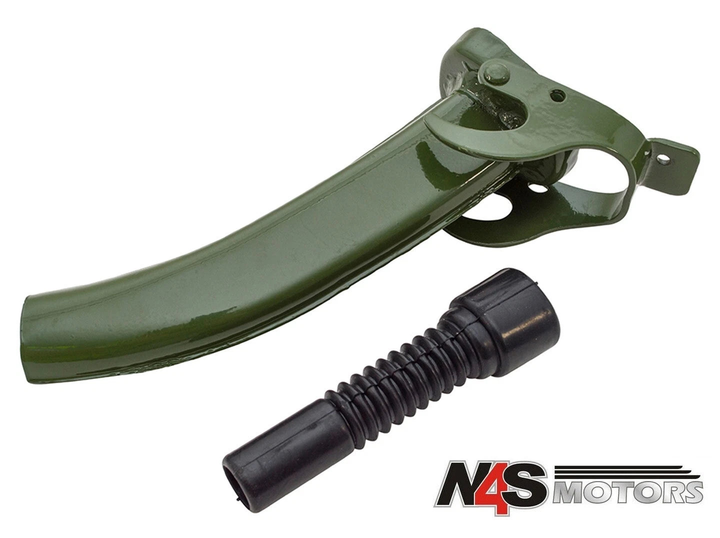 LAND ROVER FIXED JERRY CAN SPOUT FOR ACCESSORIES JERRY CANS KHAKI. PART GE1001 / DA2167