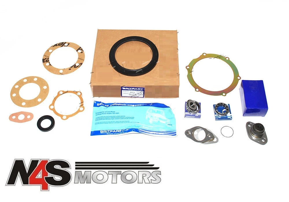 LAND ROVER DEFENDER SWIVEL REPAIR KIT WITHOUT ABS SYSTEM. PART- DA3179P
