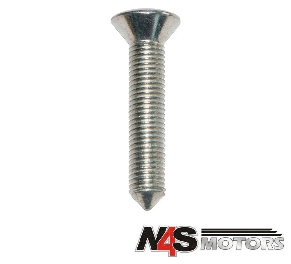 LAND ROVER DEFENDER 1983 TO 2006 SCREW FOR DOOR HINGE X 100 OEM. PART 79221X