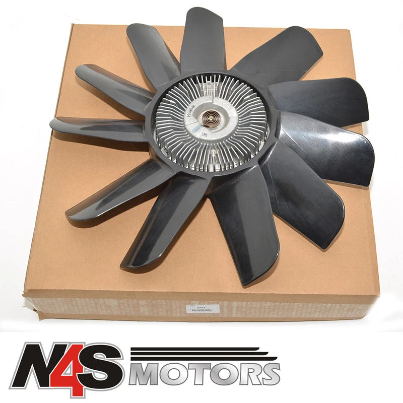 LAND ROVER DEFENDER TD5 VISCOUS FAN ASSEMBLY FROM OEM. PART PGG500340G