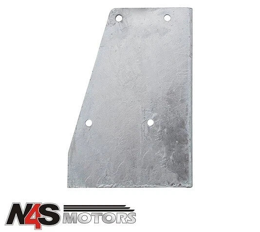 LR DEFENDER 2007-2016 L316 GALVANISED SINGLE REAR RHS CORNER BRACKET. MUC9154