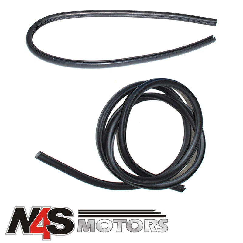 LR DEFENDER 90/110 REAR WINDOW RUBBER WITH FILLER STRIP 306287, 306289/CHB500050