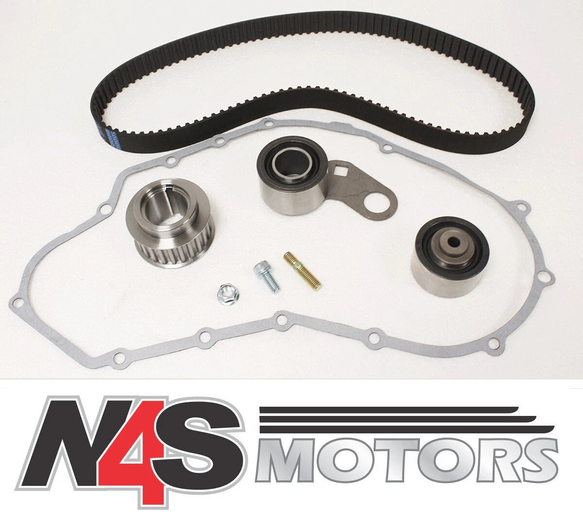 LAND ROVER DEFENDER300TDI TIMING BELT KIT INCLUDES BELT AND TENSIONERS STC4096LG