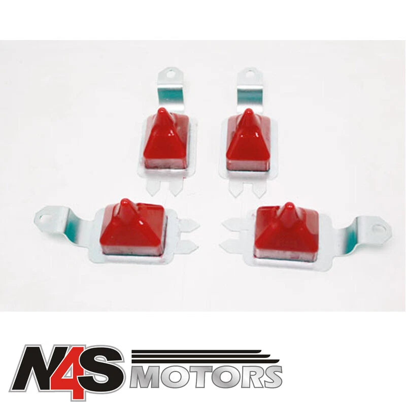 LAND ROVER DISCOVERY 2 1998-2004 SET OF 4 TF BUMP STOPS EQV TO RNV100060. TF1022