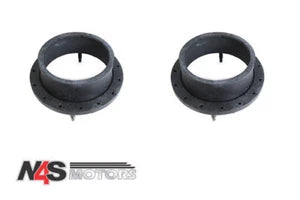 LR DIS 2 FRONT SUSPENSION ISOLATOR SHOCK ABSORBERS SPRING. 2 x PART- RBC100111