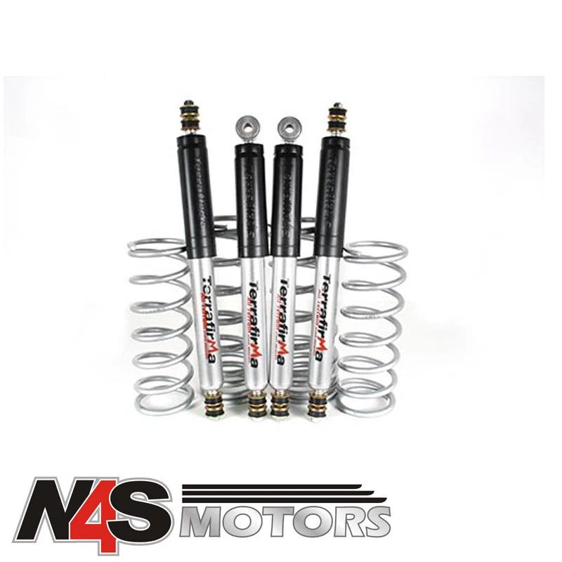 LR DEFENDER 110/130 TERRAFIRMA ACCESSORIES TERRAIN LIGHT LOAD SUSPENSION KIT PART TF206