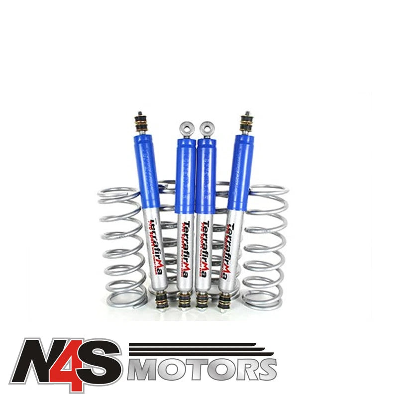 LAND ROVER DEFENDER 110/130 TERRAFIRMA PRO SPORT HEAVY LOAD SUSPENSION KIT TF217