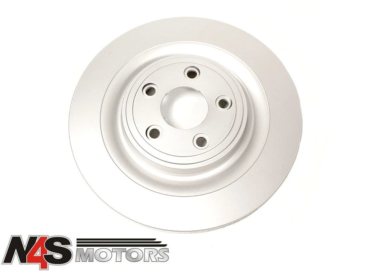 JAGUAR X150/X250/X351 326MM REAR BRAKE DISC FROM COATED. C2D26352-R / C2D61075-R