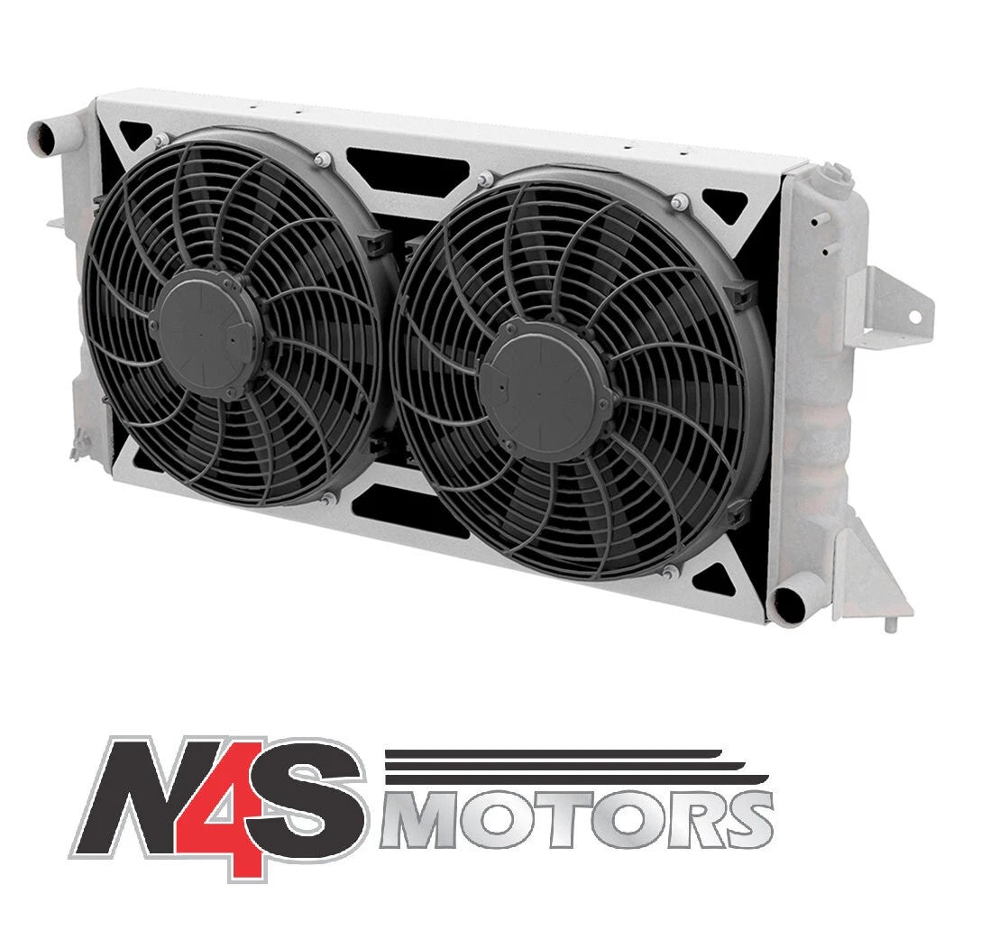 LR RR CLASSIC AA 69-85 V8 PET REVOTEC ELECTRONIC FAN CONVERSION KIT DA8976