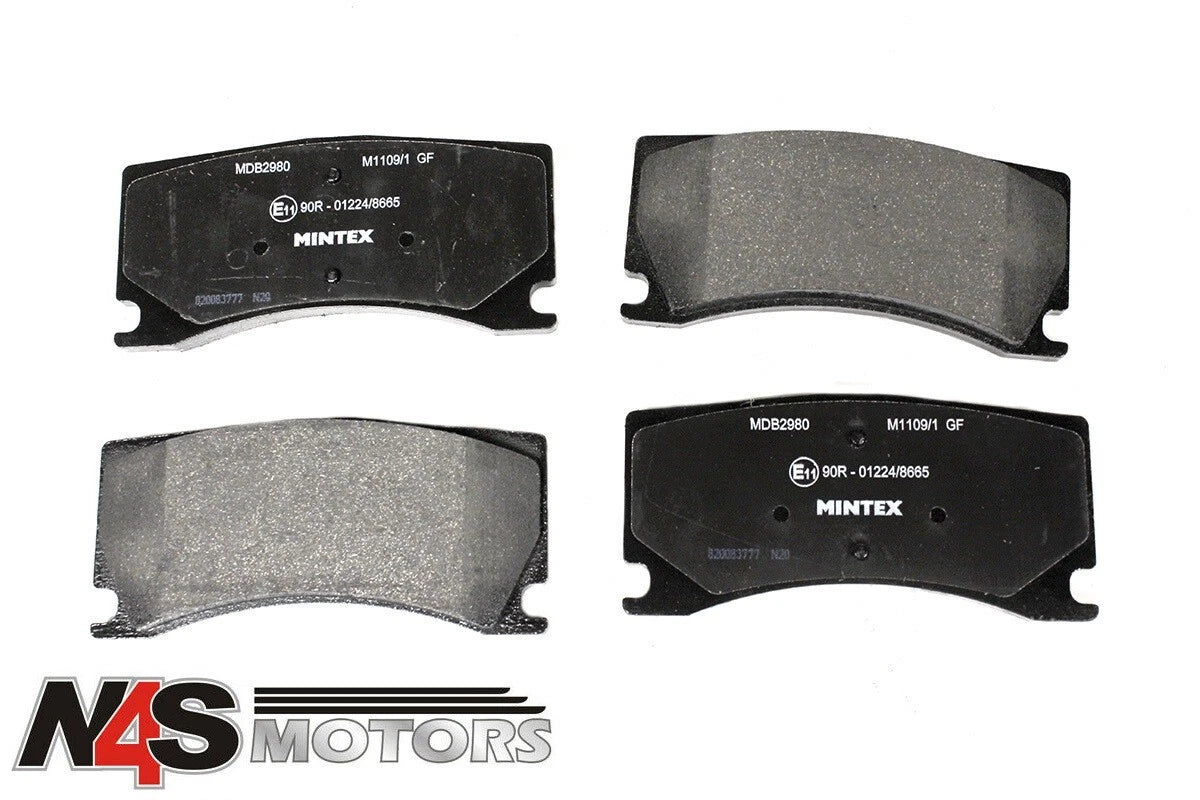 JAGUAR X150 ALCON REAR BRAKE PAD SET FROM MINTEX. PART C2P15994-M