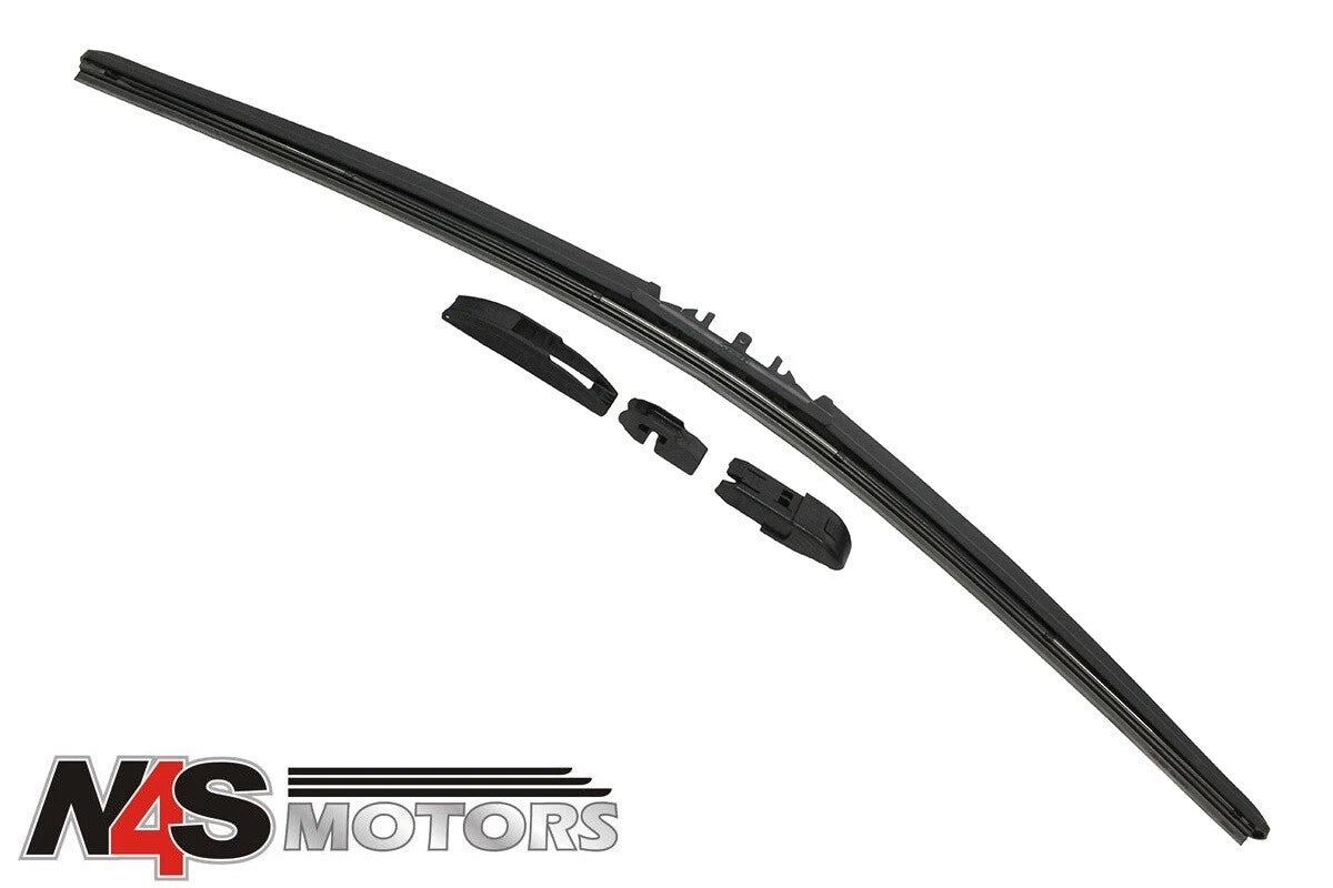 JAGUAR F-PACE 2016 X761 FRONT WIPER BLADES RHD DRIVER SIDE PART T4A13717-R