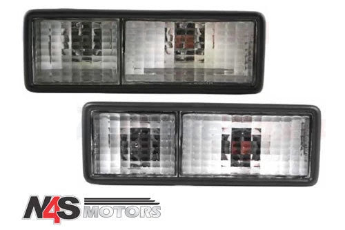 LR DISCOVERY 1 REAR BUMPER LAMP LIGHTS ASSEMBLY RH & LH. AMR6509W, AMR6510W