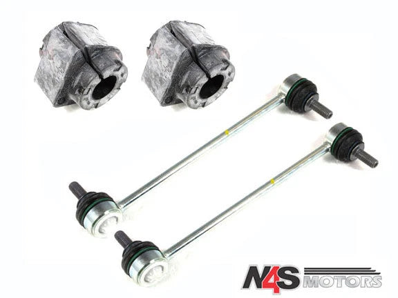 LAND ROVER FREELANDER 2 REAR ANTI ROLL BAR LINK & BUSH. 2x LR002876, 2x LR034392