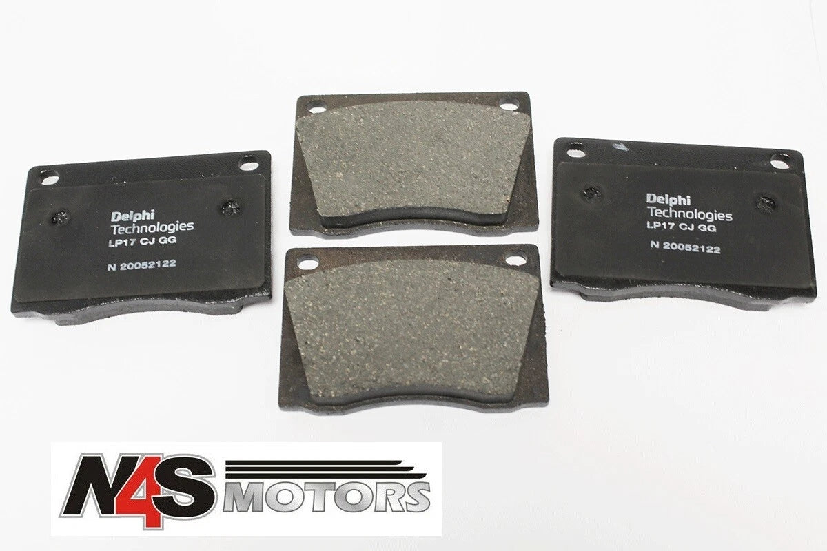JAGUAR XJ6S1/XJ12S1/E2&3 420 FRONT BRAKE PAD SET. PART C39136-D