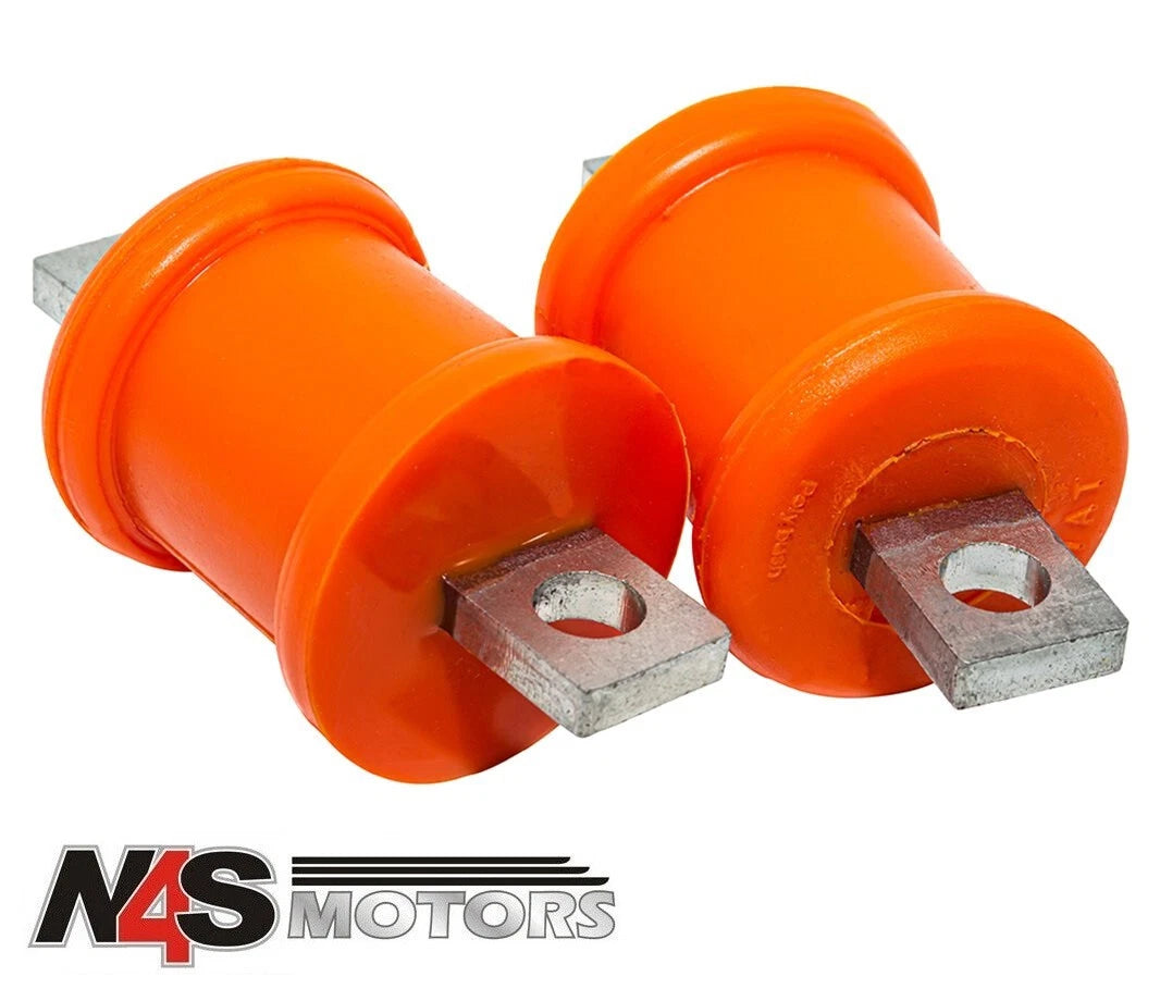 LR DISC 2 POLYBUSH DYNAMIC ORANGE FOR SHOCK ABSORBER LOWER. PART - ROA100040PYB