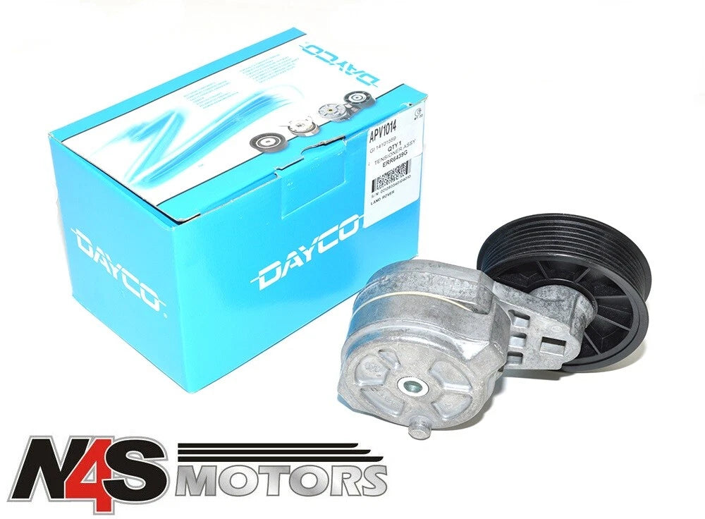 LAND ROVER DISCOVERY 2 TENSIONER ASSEMBLY FROM DAYCO. PART ERR6439G