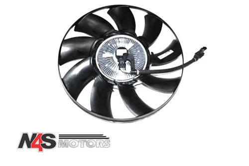 LAND ROVER DISCOVERY 3 & 4 RADIATOR FAN & DRIVE ASSEMBLY FROM BEHR PART LR025965
