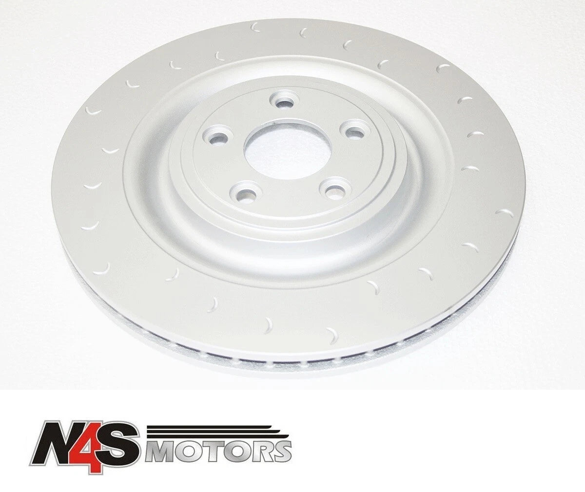 JAGUAR X150 RH ALCON TYPE REAR RH BRAKE DISC FROM COATED. PART C2P10562-R