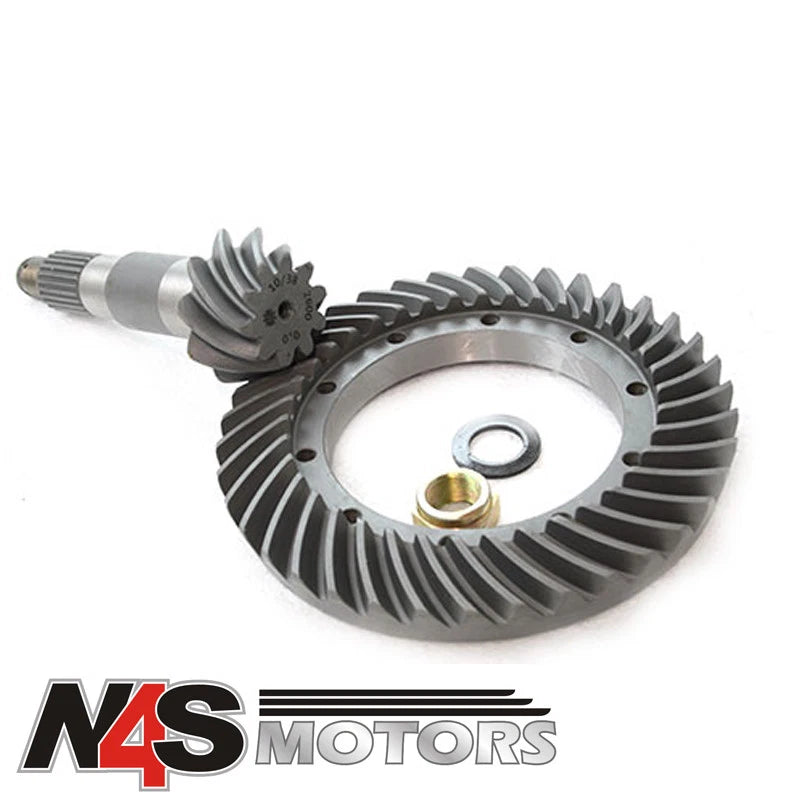 LAND ROVER DEFENDER 90 FRONT CROWN WHEEL & PINION KAM 3.8. PART KAM538 / KAM539