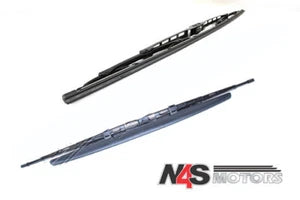 LR FRE 1 96-06 FRONT PASS. WINDSCREEN WIPER BLADE SET.PART-DKC500120, DKC500140