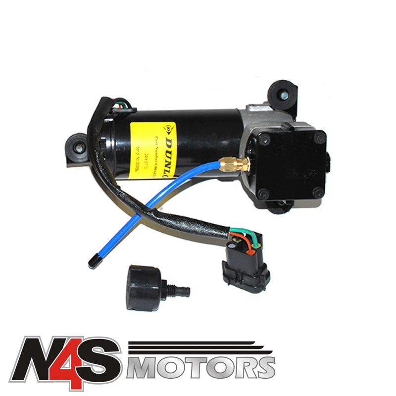 LAND ROVER RANGE ROVER P38 AIR SUSPENSION COMPRESSOR DUNLOP. PART ANR3731G