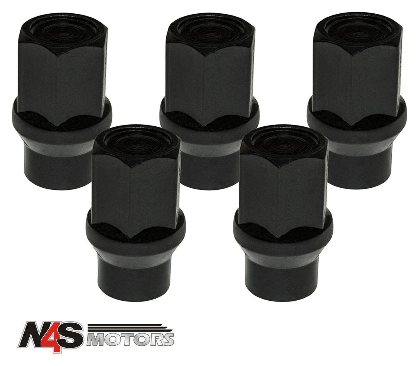 LR DISCOVERY 1 SET OF 5 SPARE WHEEL NUT SUITABLE FOR MAXXTRAC ACCESSORIESOY WHEEL DA2474
