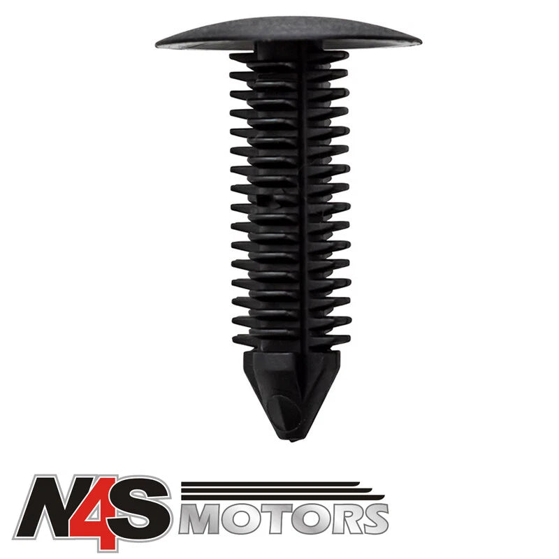 LAND ROVER FIR TREE FASTENER X 100 OEM. PART DZM100080X