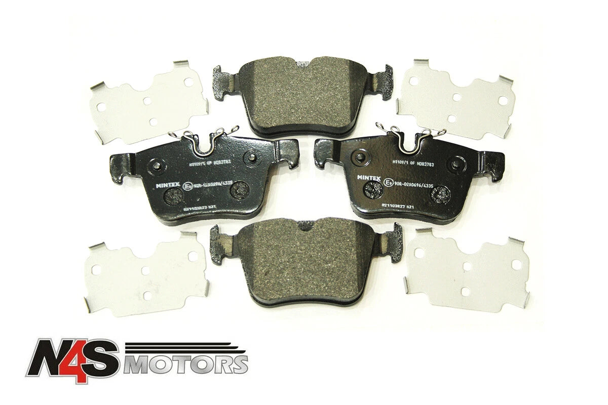 JAGUAR F-PACE 2016 ONWARD REAR BRAKE PAD KIT FROM MINTEX. PART T4A44875-M