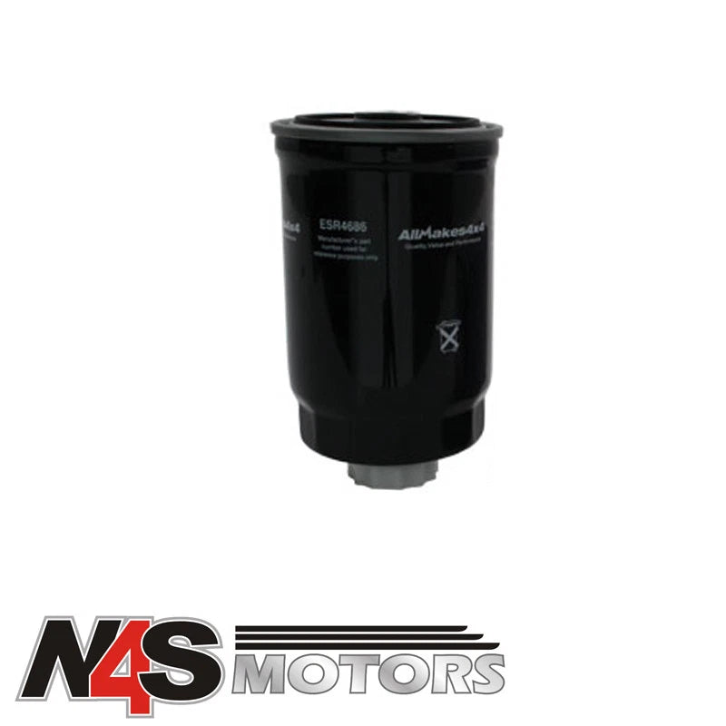 LAND ROVER DEFENDER 1998 TO 2006 TD5 DIESEL FUEL FILTER. PART ESR4686